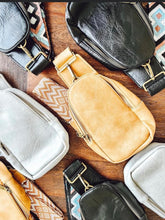 Load image into Gallery viewer, Sling Purse- Multiple Colors