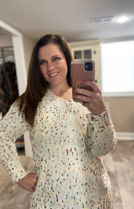 Confetti Sweater