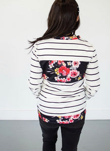 Blossoming Crew Neck