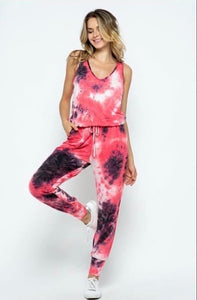 Jumpsuit- Tie Dye