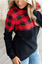 Load image into Gallery viewer, Buffalo Plaid Pullover