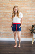 Load image into Gallery viewer, Team USA Olympic Jogger Shorts