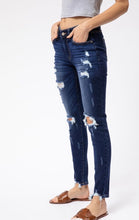 Load image into Gallery viewer, Kan Can- Emma Distressed Skinny Jeans