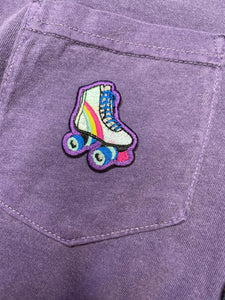 PATCHED Retro Roller Skate Tee