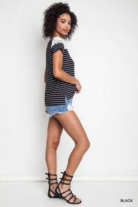 Black And White Stripes