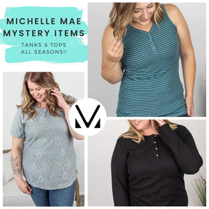 Mystery Michelle Mae Tees + Tanks