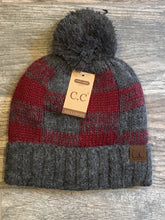 Load image into Gallery viewer, Plaid Beanie