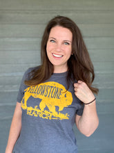 Load image into Gallery viewer, Yellowstone Ranch Tee