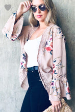 Load image into Gallery viewer, The Cali Kimono Cardigan