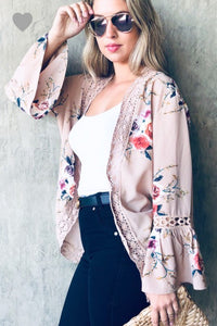 The Cali Kimono Cardigan