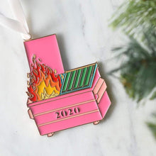 Load image into Gallery viewer, 2020 Dumpster Fire Ornament