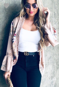 The Cali Kimono Cardigan