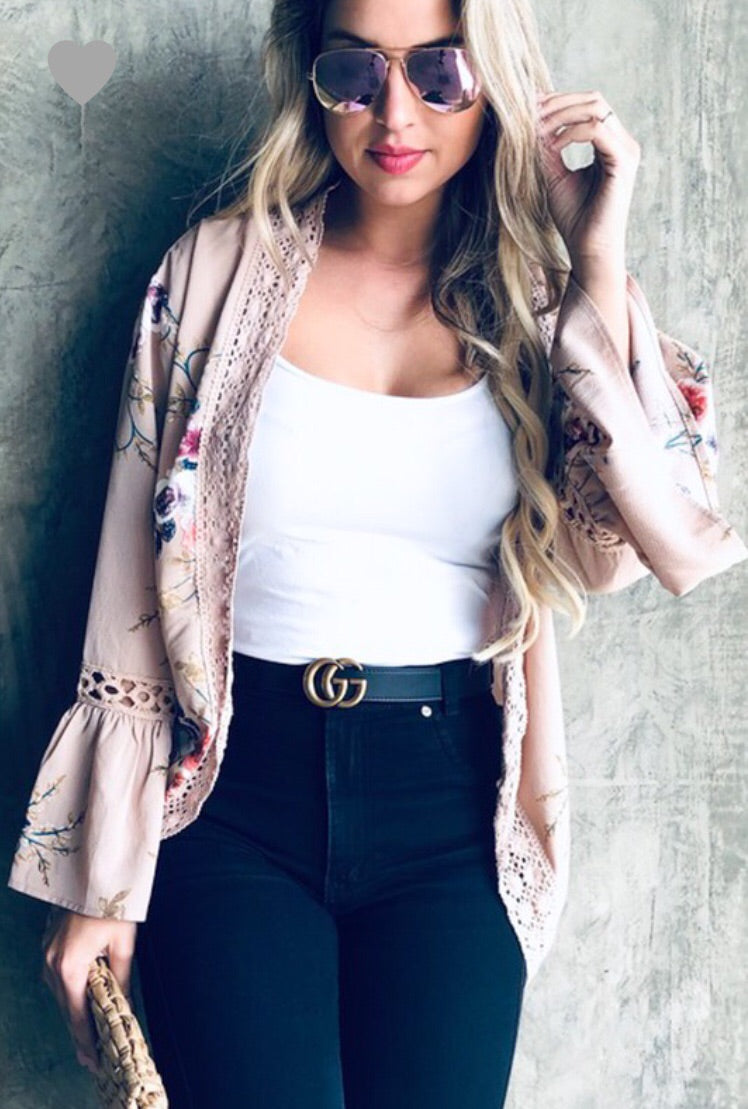 The Cali Kimono Cardigan