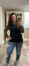 Load image into Gallery viewer, Camo Raglan