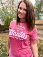 Load image into Gallery viewer, Santa Decks These Halls Tee
