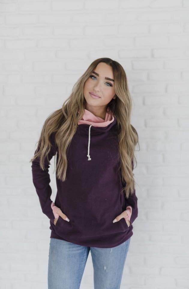Plum and Pink DoubleHood™