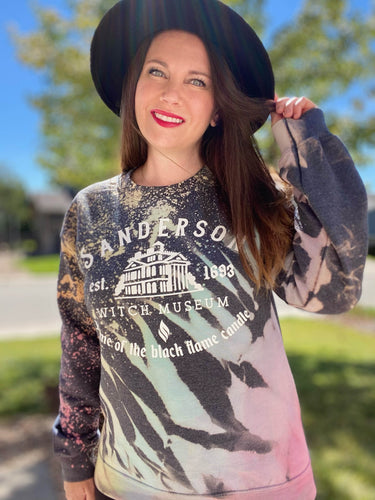 Sanderson Museum Pullover Sweatshirt