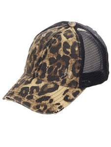C.C Distressed Hat- Multiple Colors