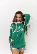 Load image into Gallery viewer, Happy Go Lucky Doublehood