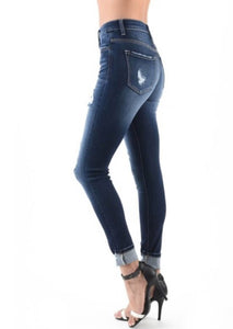 Kan Can Distressed Jeans
