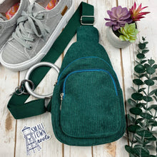 Load image into Gallery viewer, Corduroy Sling Bags