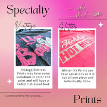 Load image into Gallery viewer, Love Glitter Tee