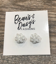Load image into Gallery viewer, Druzy Earrings