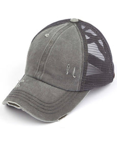 C.C Distressed Hat- Multiple Colors