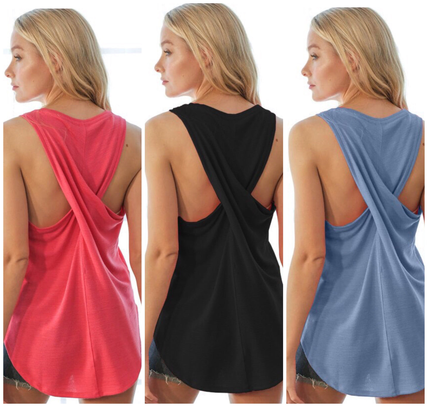 Criss Cross Tank