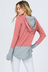 Making Me Blush Top