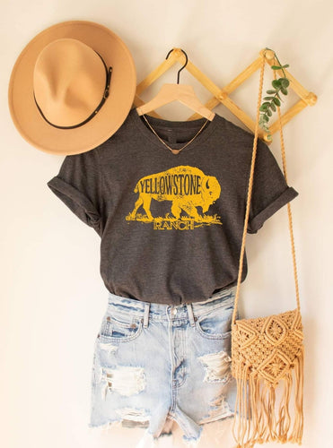 Yellowstone Ranch Tee