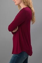 Load image into Gallery viewer, BLACK Crisscross Shirt