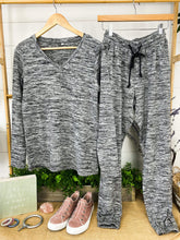 Load image into Gallery viewer, Lounge Set - Heathered Charcoal