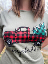 Load image into Gallery viewer, Hauling The Christmas Tree Tee