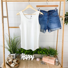 Load image into Gallery viewer, Tiffany Tank - White