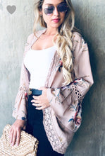 Load image into Gallery viewer, The Cali Kimono Cardigan