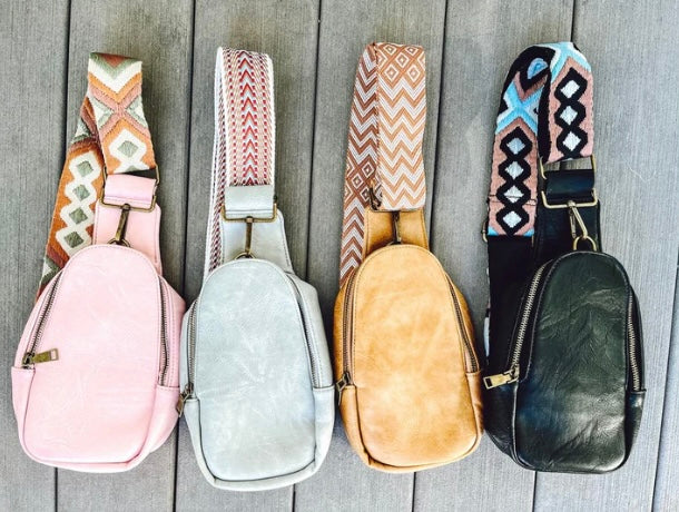 Sling Purse- Multiple Colors
