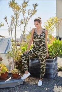 Jumpsuit- Camo