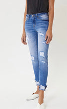 Load image into Gallery viewer, Kan Can- Delilah Distressed Super Skinny Jeans