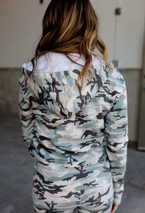 Light Camo Fullzip