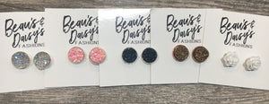 Druzy Earrings