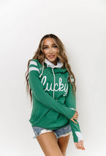 Load image into Gallery viewer, Happy Go Lucky Doublehood