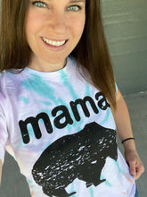 Load image into Gallery viewer, Mama Bear Tie Dye Tee