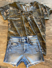Load image into Gallery viewer, No Hiding Camo Top