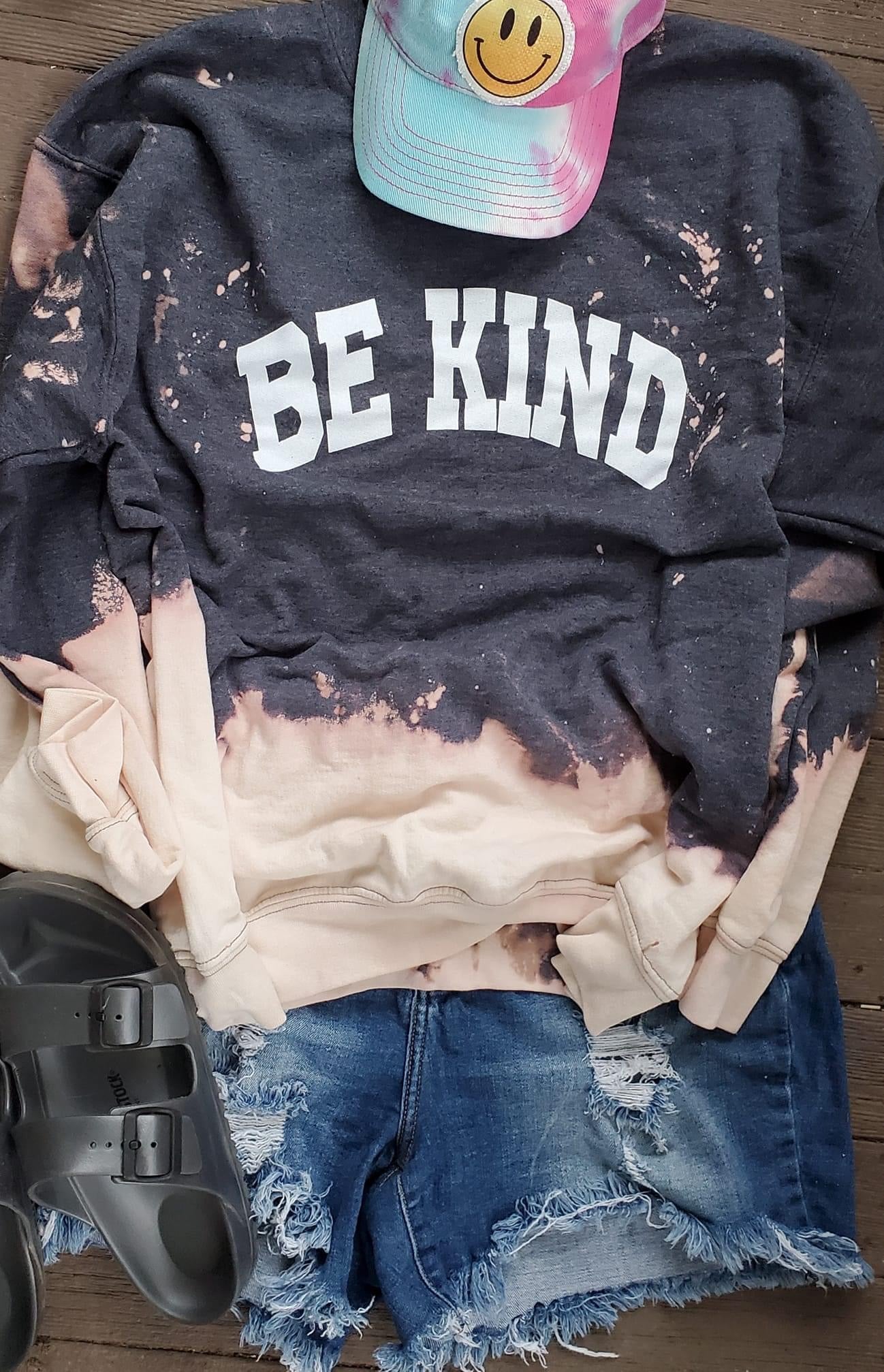 Be Kind Pullover Sweatshirt