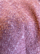 Load image into Gallery viewer, The Fuzzy Cardigan- Blush