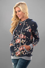 Load image into Gallery viewer, Fall Floral Hoodie