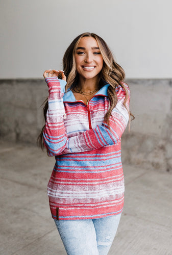 Very Patriotic Halfzip