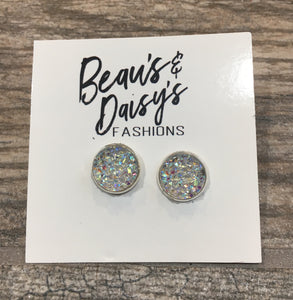 Druzy Earrings