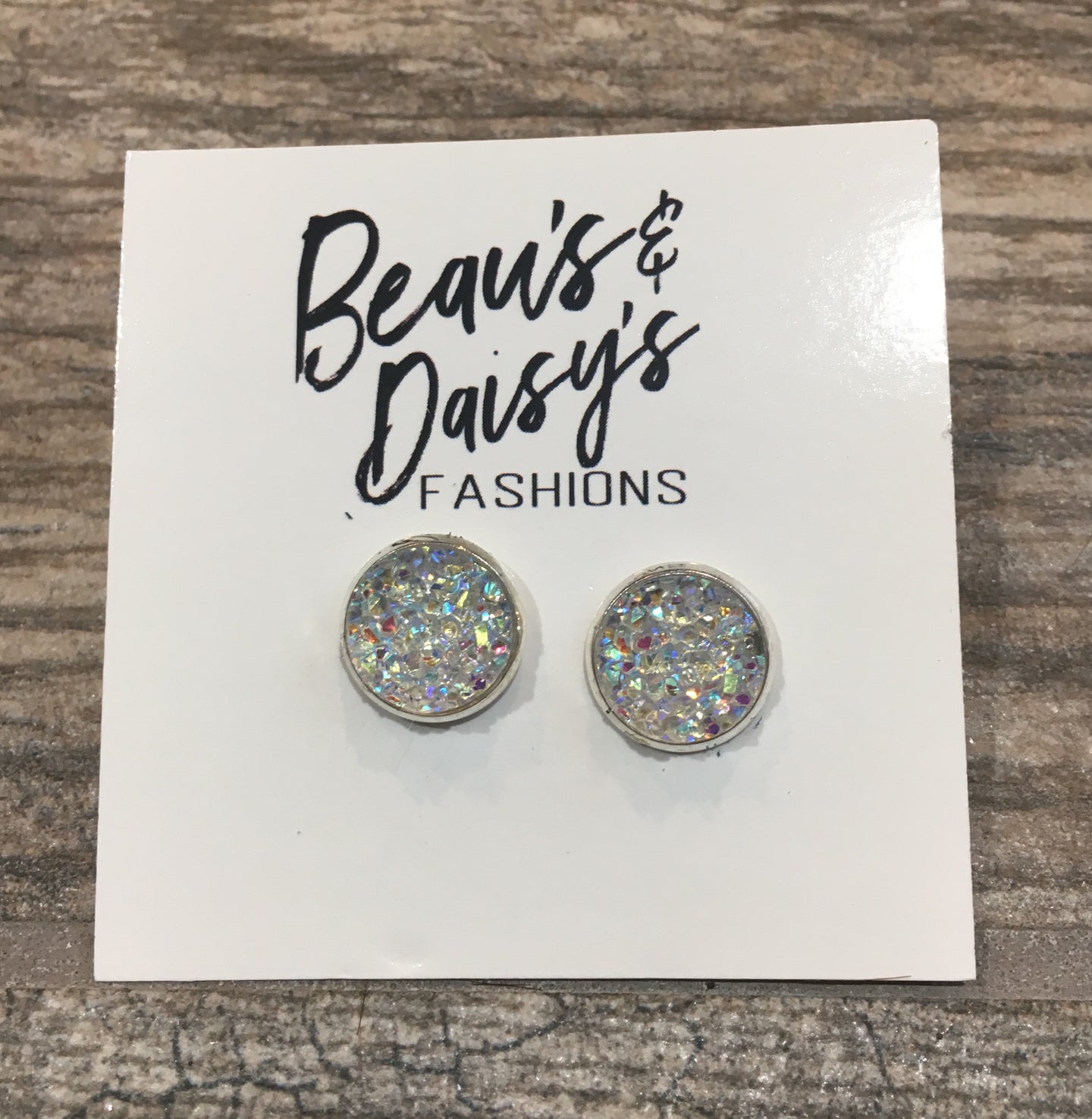 Druzy Earrings